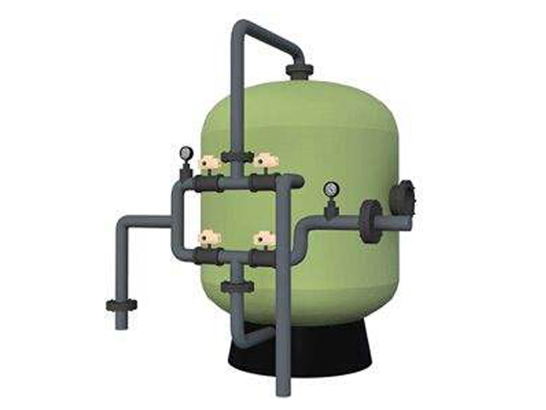 多介质过滤器使用锰砂滤料还有石英砂滤料有什么区别